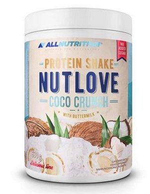 Protein Shake Nutlove 630gr Coco Crunch