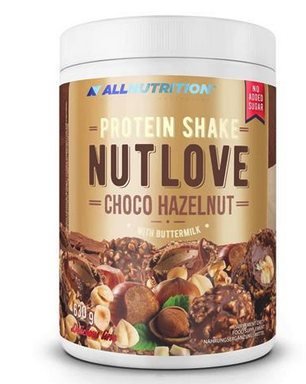 Protein Shake Nutlove 630gr Choco Hazelnut