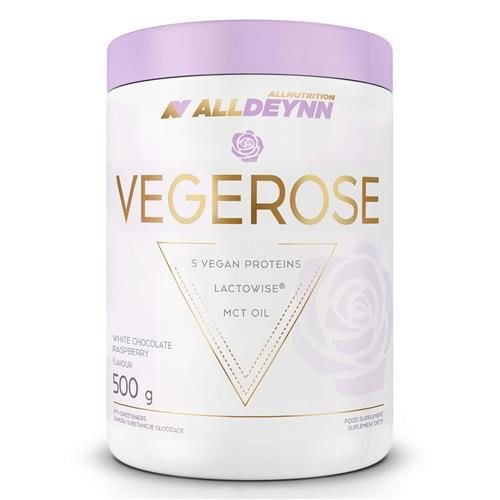 Vegerose 500gr Vanilla Blueberry