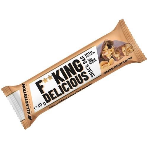 F**King Delicious SnackBar Caramel 40gr x 24uds