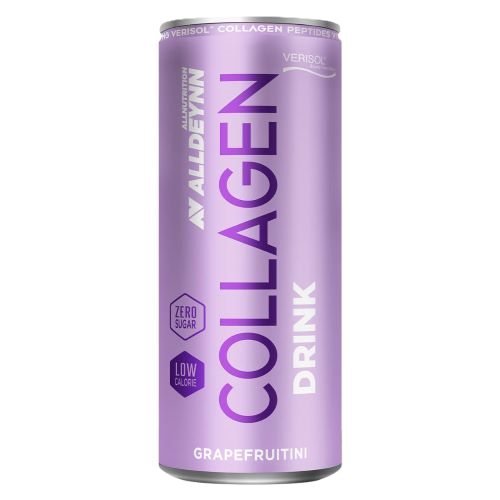 Alldeynn Collagen Drink 330 ml Grapefruit-Rose 24u