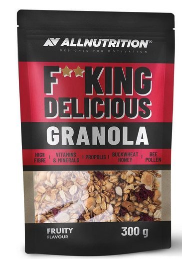 F**King Delicious Granola 300 gr Fruty