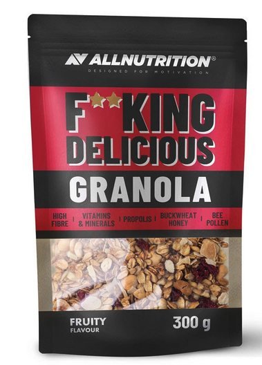 F**King Delicious Granola 300 gr Nutty