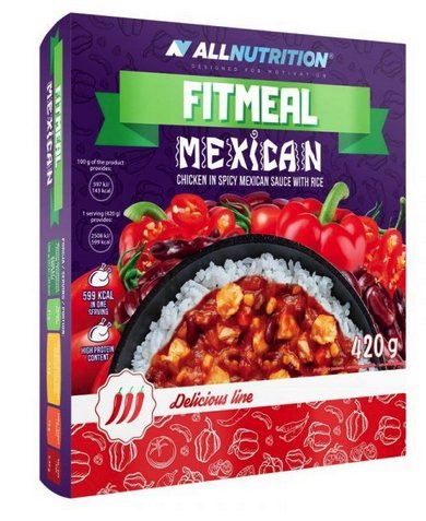 Fitmeal 420 gr Mexican