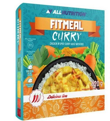 Fitmeal 420 gr Curry