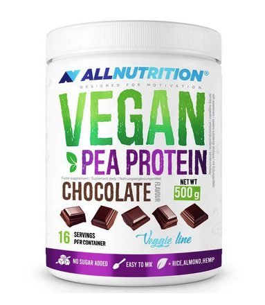 Vegan Protein 500 gr Chocolate