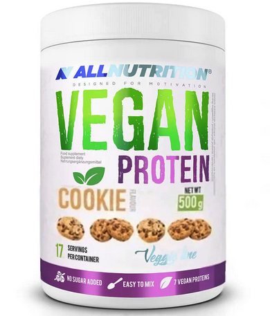 Vegan Protein 500 gr Cookie