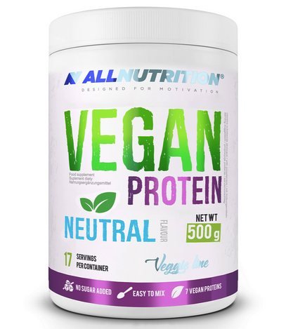 Vegan Protein 500 gr Neutra