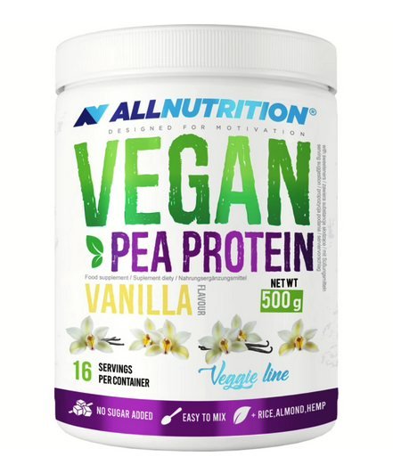 Vegan Protein 500 gr Vanilla
