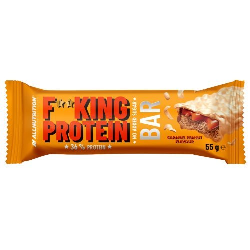 F**King Delicious Protein Bar Caramel Pean 15x55gr