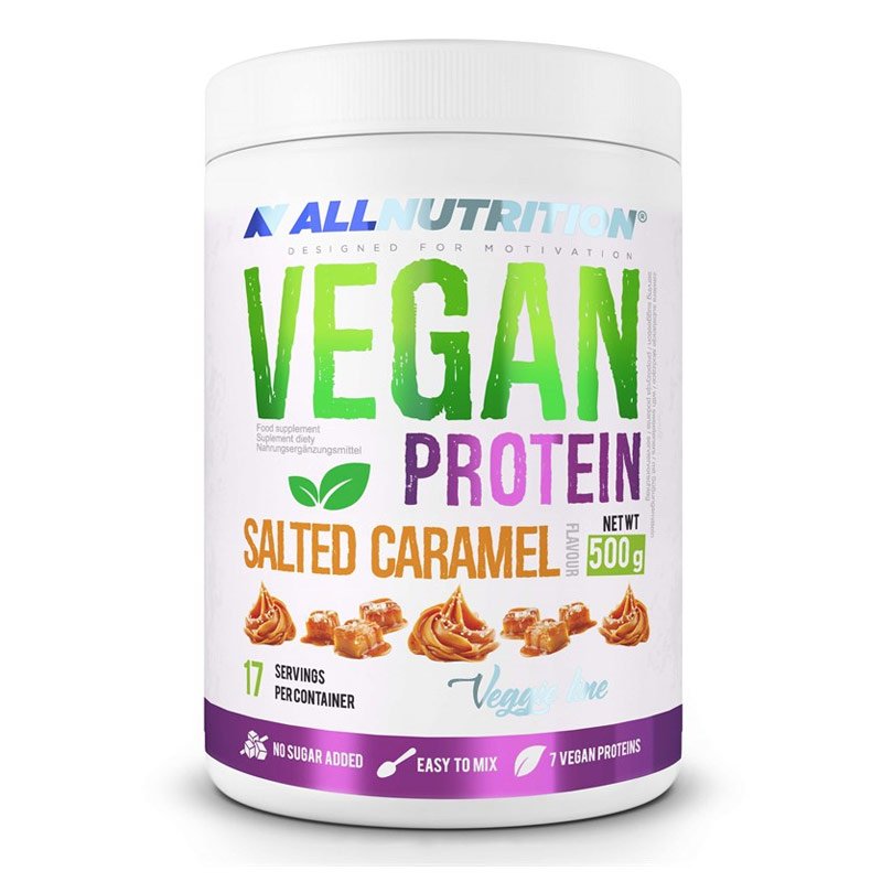 Vegan Pea Protein 500 gr. Chocolate