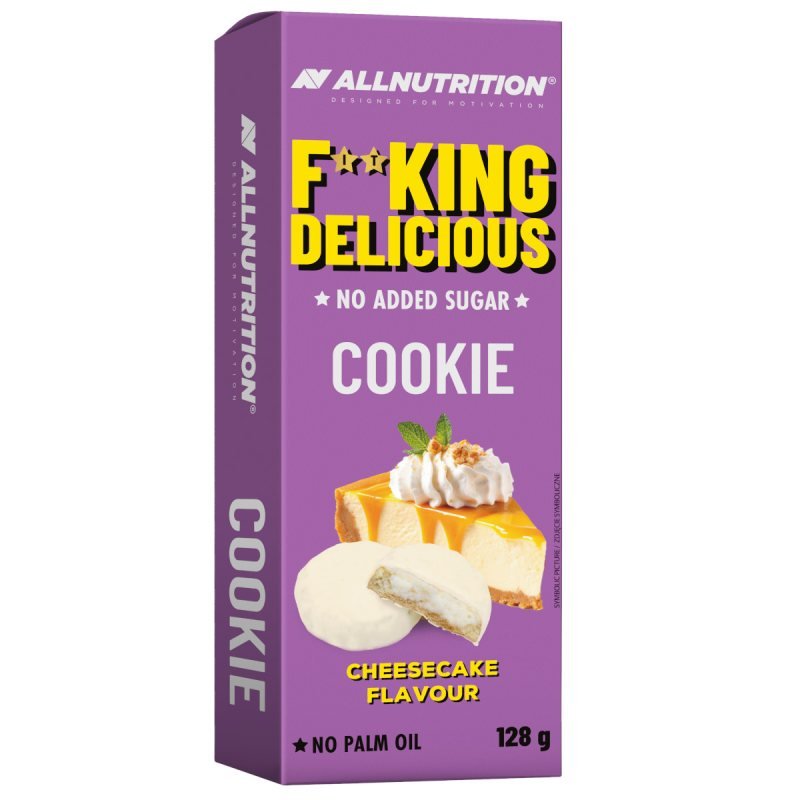 F**King Delicious 128 gr. Cookie Cheesecake