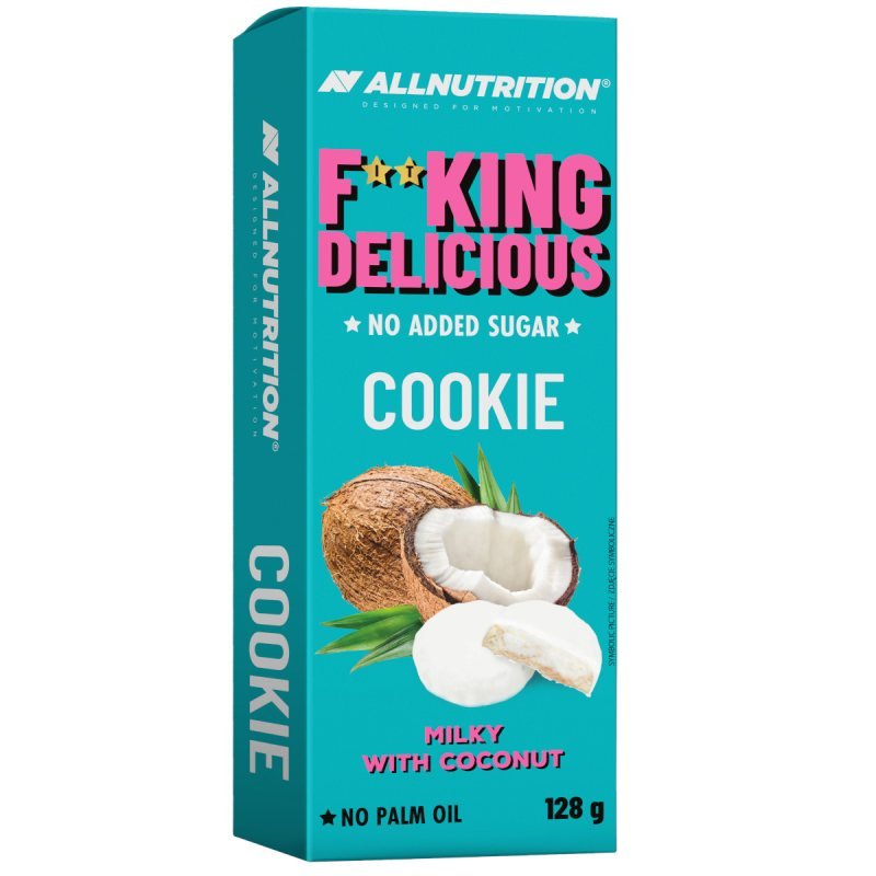 F**King Delicious 128 gr. Cookie Milky with Cocont