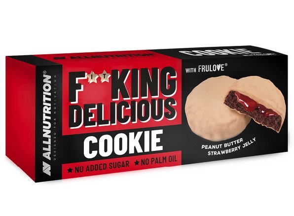 F**King Delicious 128 gr. Cookie Peanut But Straw