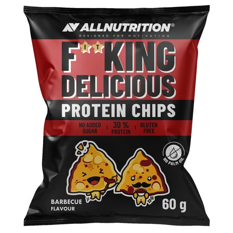 F**King Delicious Protein Chips 60grx12 Barbecue