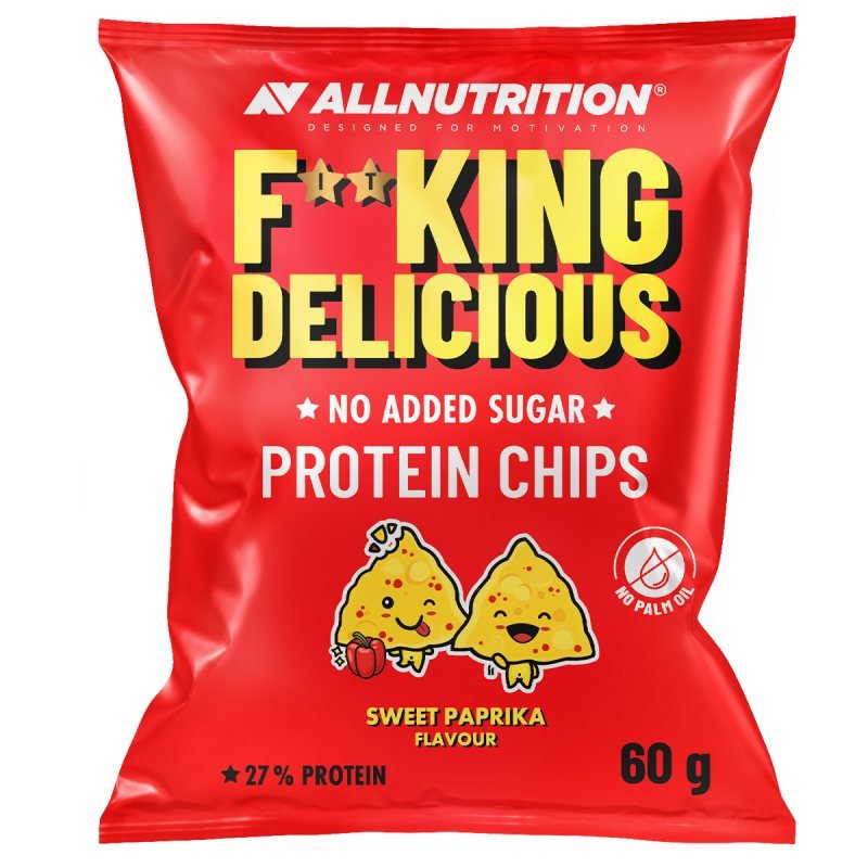 F**King Delicious Protein Chips 60grX12 Sweet Papr