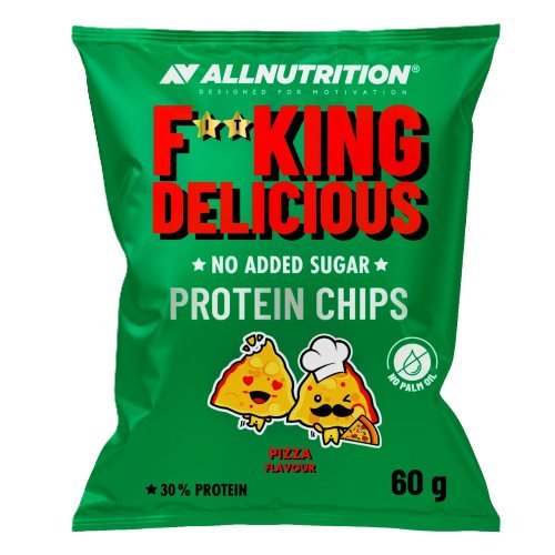 F**King Delicious Protein Chips 60grX12 Pizza