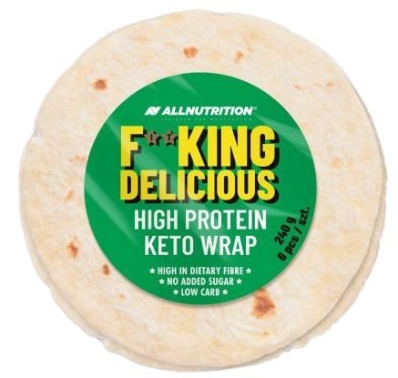 F**king Delicious High Protein Keto Wrap 240 gr