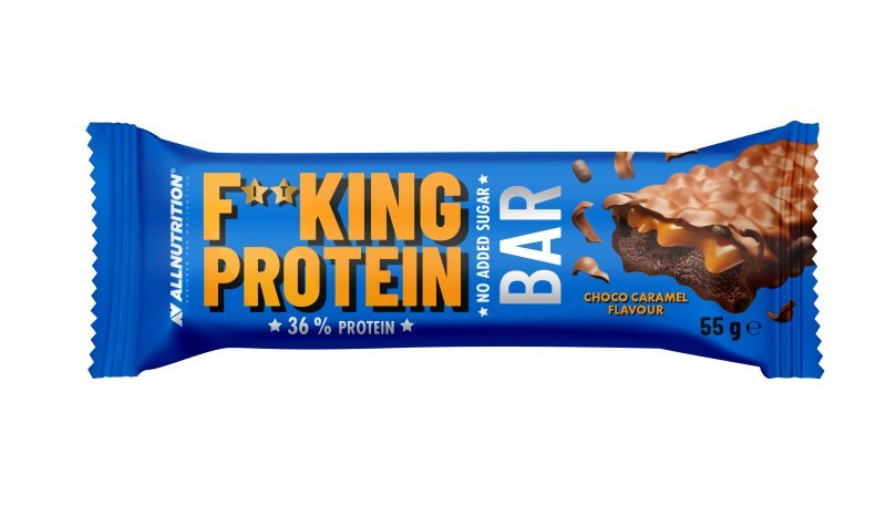 F**King Protein Bar 15 x 55 gr Choco Caramel