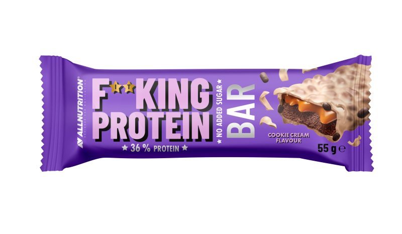 F**King Protein Bar 15 x 55 gr Cookie Cream