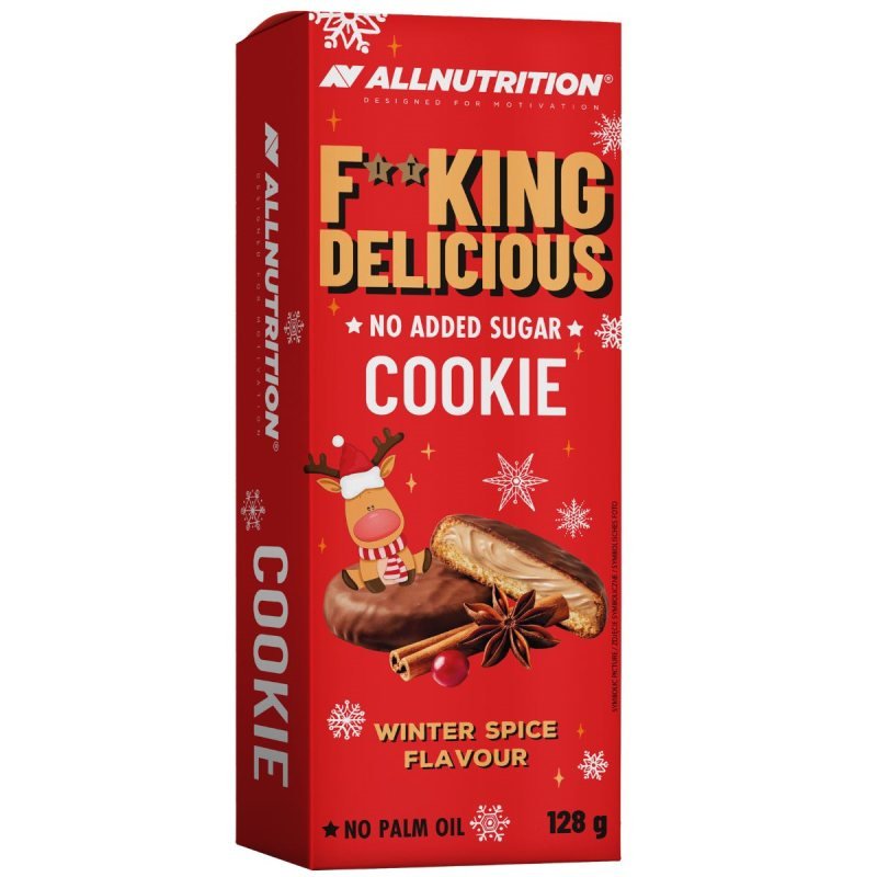 F**King Delicious 128 gr Cookie Winter Spice