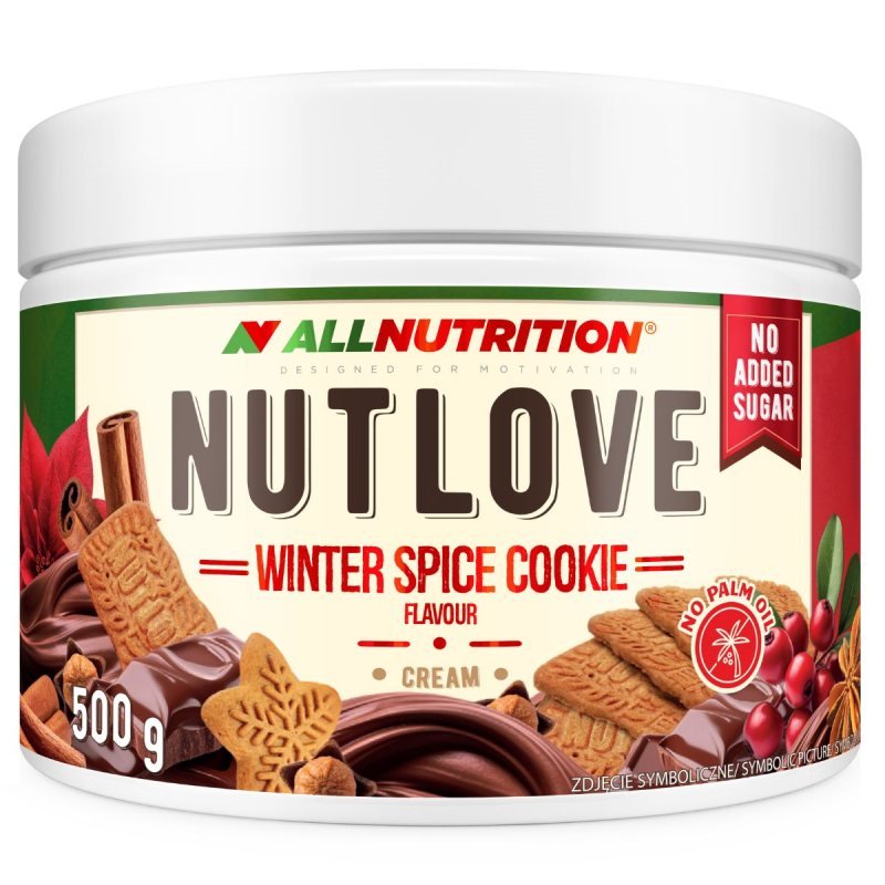 Nutlove 500 gr. Winter Spice Cookie Cream