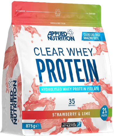 Clear Whey 875 gr Strawberry & Lime
