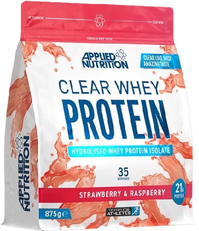 Clear Whey 875 gr Strawberry & Raspberry