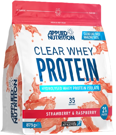 Clear Whey 875 gr Strawberry & Raspberry