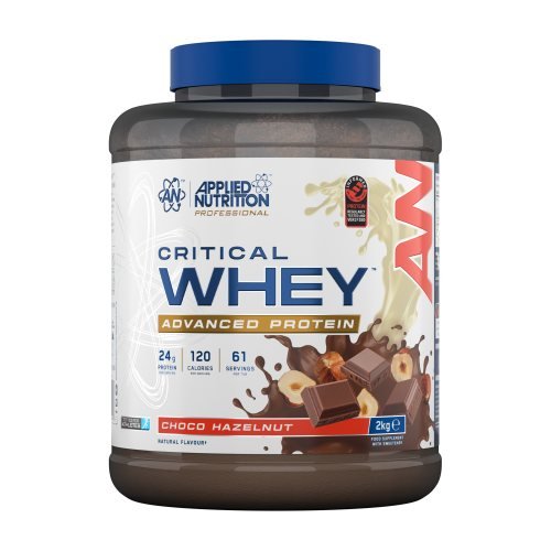 Critical Whey 2 kg. Choco Hazelnut