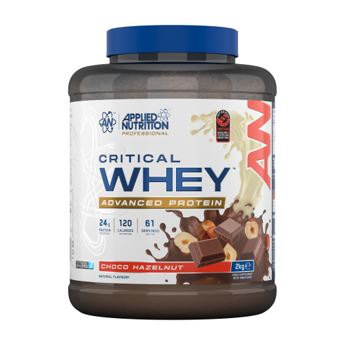 Critical Whey 2 kg. Choco Hazelnut