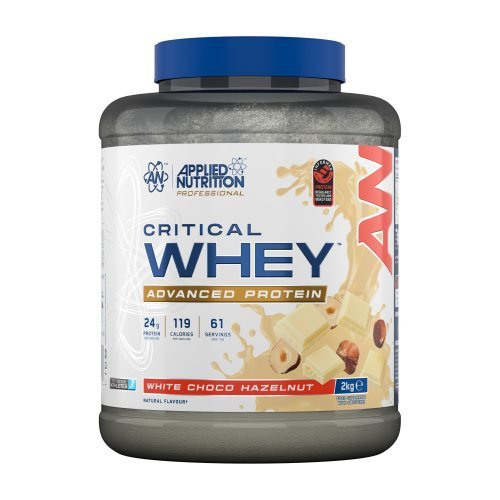 Critical Whey 2 kg White Chocolate Hazelnut