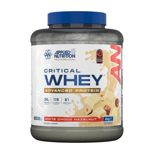 Critical Whey 2 kg White Chocolate Hazelnut