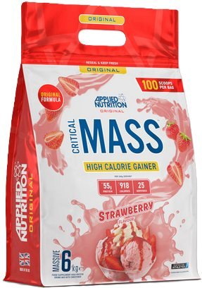 Original Critical Mass Strawberry 6 kg.