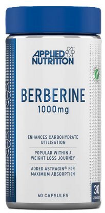 Berberine 1000 mg. 60 Caps