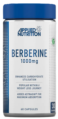 Berberine 1000 mg. 60 Caps