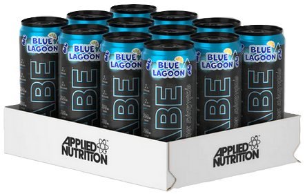 Abe Can Blue Lagoon 330 ml. x 12