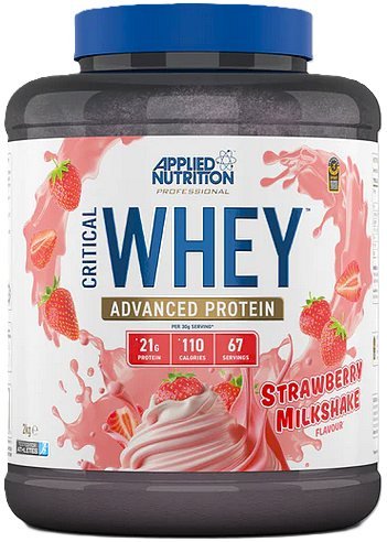 Critical Whey 2 kg. Strawberry