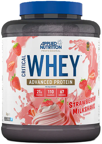 Critical Whey 2 kg. Strawberry