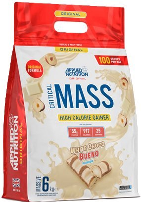 Original Critical Mass White Chocolate Bueno 6 kg.