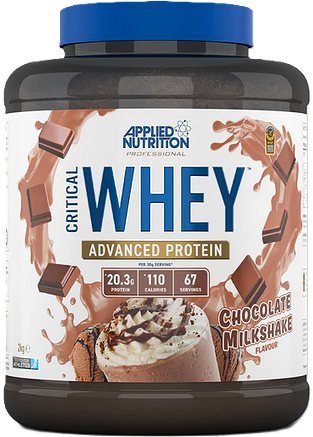 Critical Whey 2 kg. Chocolate Milkshake