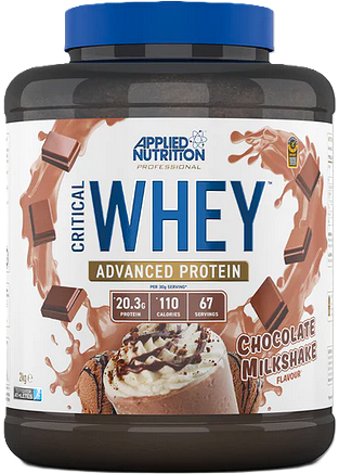 Critical Whey 2 kg. Chocolate Milkshake