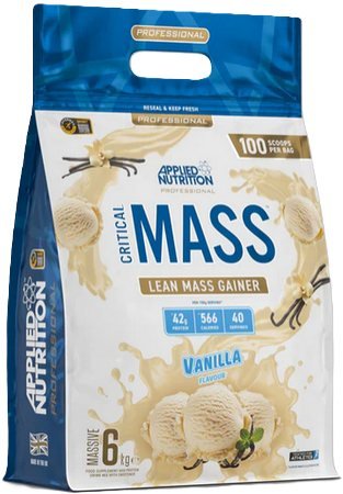 Critical Mass Vanilla 6 Kg