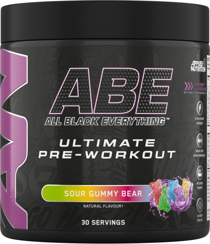 ABE 375 gr Sour Gummy Bear