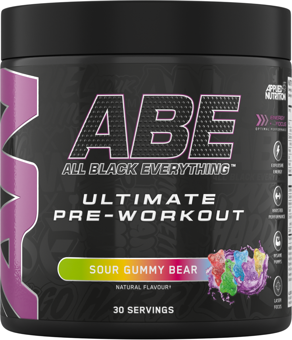 ABE 375 gr Sour Gummy Bear