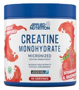 Creatine Monohydrate Strawberry/Raspberry 250 gr.