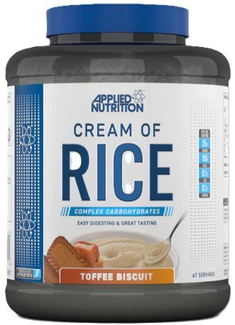 Cream of Rice 2 kg Toffee Biscuit