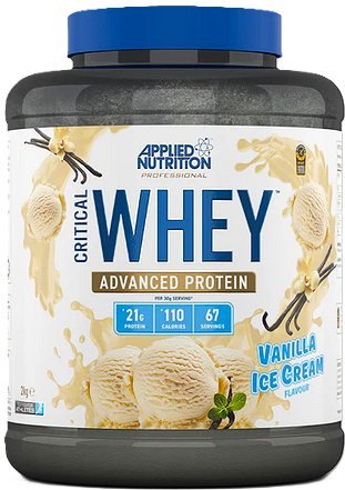 Critical Whey 2 kg Vanilla ice cream