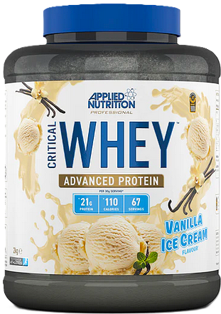 Critical Whey 2 kg Vanilla ice cream