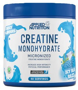 Creatine Monohydrate Icy Blue Razz 250 gr.